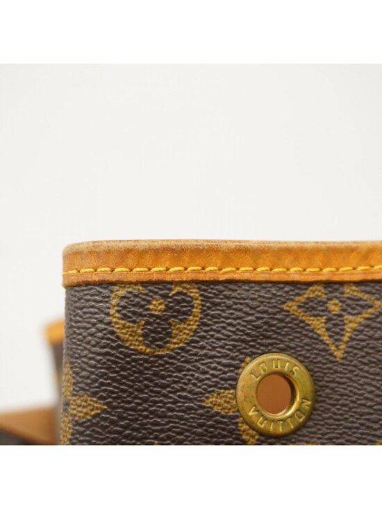 Louis Vuitton Backpack Monogram Montsouris GM Brown
